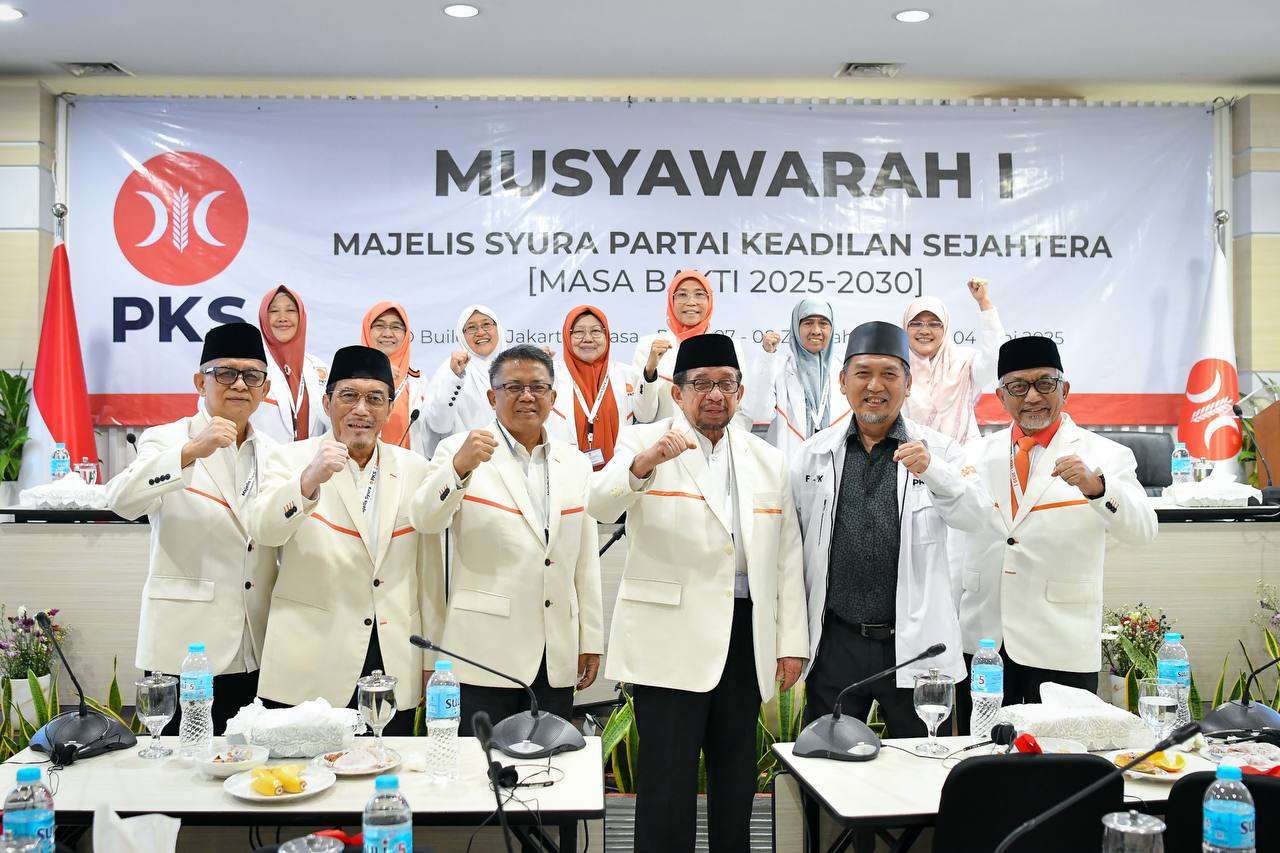 Pimpinan Majelis Syura (DPTP) PKS 2025-2030