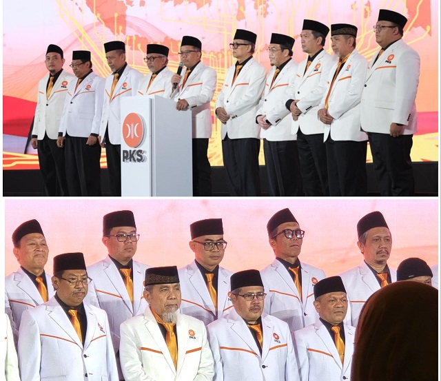 dewan syariah pusat pks 2025-2030